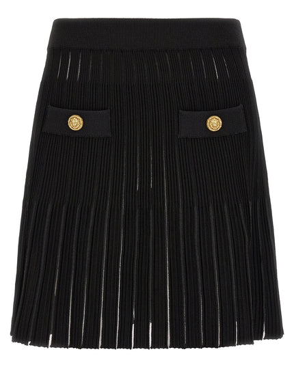 Pleated skirt