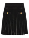 Pleated skirt