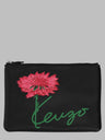 POCHETTE "KENZO TULIP" IN PELLE