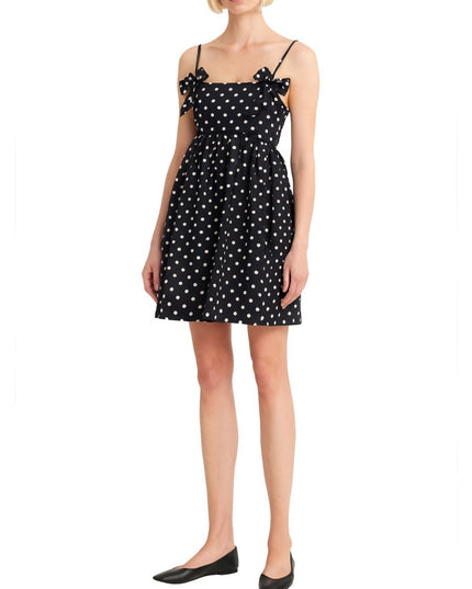 "POLKA DOT" MINI DRESS