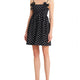 "POLKA DOT" MINI DRESS