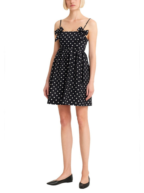 "POLKA DOT" MINI DRESS