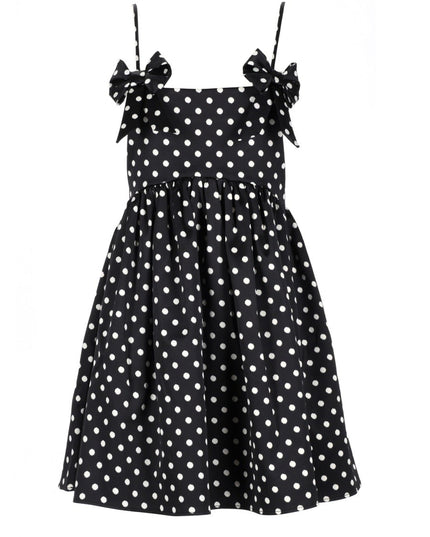 "POLKA DOT" MINI DRESS
