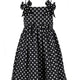 "POLKA DOT" MINI DRESS