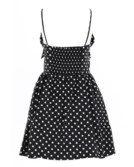 "POLKA DOT" MINI DRESS