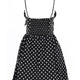"POLKA DOT" MINI DRESS