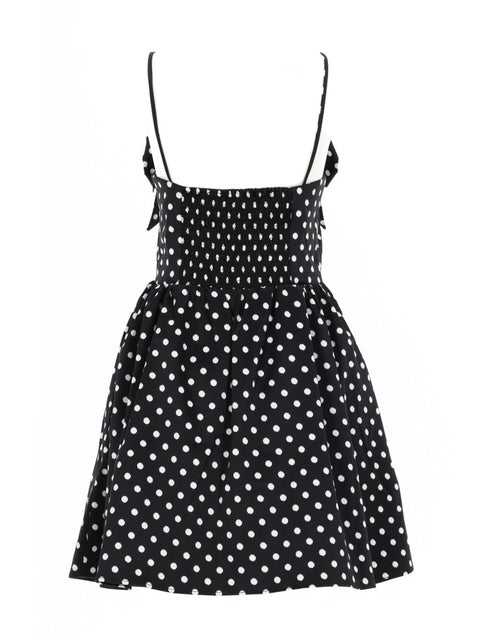 "POLKA DOT" MINI DRESS