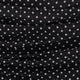 Polka-dots dress with drapery