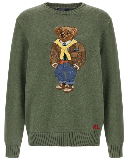 'Polo Bear' sweater