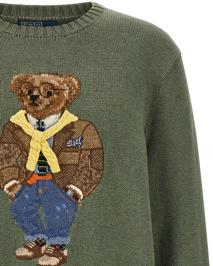 'Polo Bear' sweater