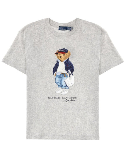"POLO BEAR" T-SHIRT WITH LOGO