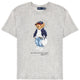 "POLO BEAR" T-SHIRT WITH LOGO