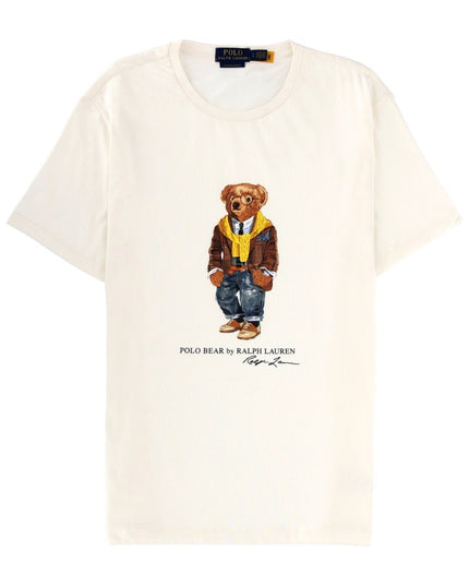 "POLO BEAR" T-SHIRT WITH LOGO
