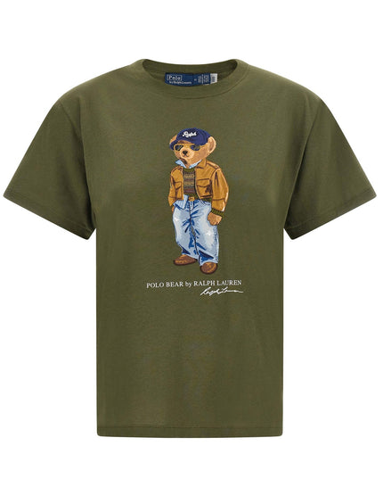 Polo Ralph Lauren | Polo Bear T-Shirt | Green | Damen
