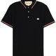POLO CON PATCH LOGO