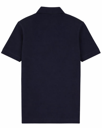 POLO CON PATCH LOGO