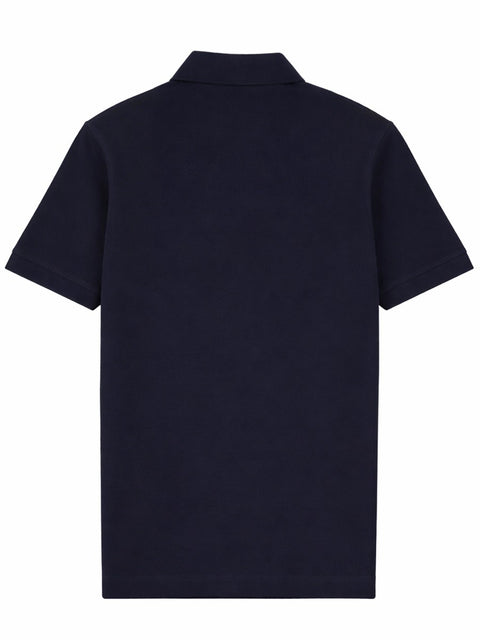 POLO CON PATCH LOGO