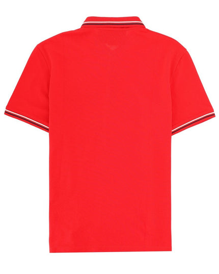 POLO CON PATCH LOGO