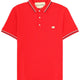 POLO CON PATCH LOGO