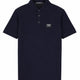 POLO CON PATCH LOGO
