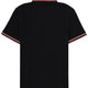 POLO CON PATCH LOGO