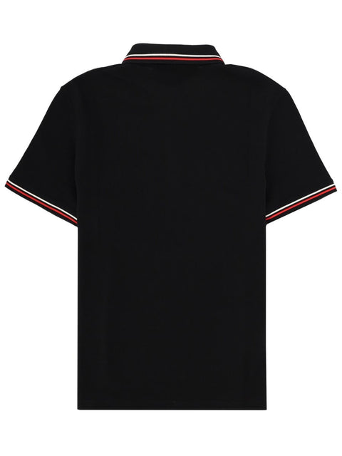 POLO CON PATCH LOGO