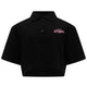 POLO CROP CON LOGO