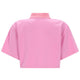 POLO CROP CON LOGO