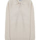 MAGLIA CON COLLETTO A POLO