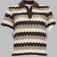 POLO IN COTONE CROCHET