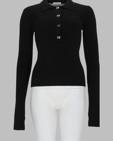 POLO IN MAGLIA DI LANA