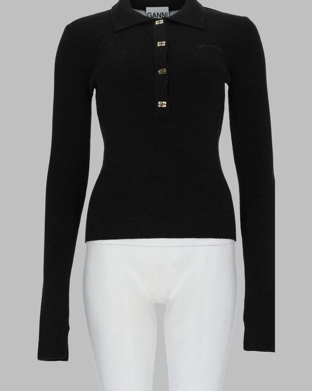 POLO IN MAGLIA DI LANA