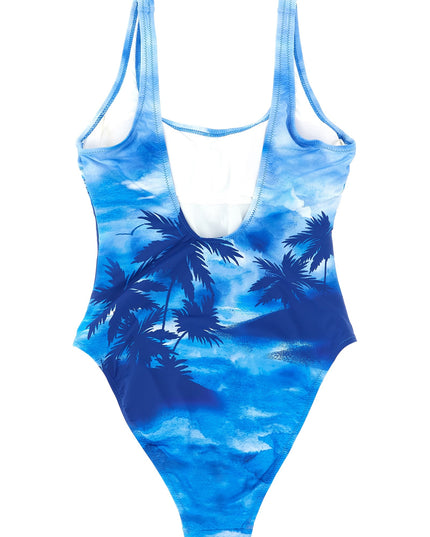 'Polo' one-piece swimsuit