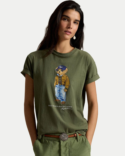 Polo Ralph Lauren | Polo Bear T-Shirt | Green | Damen