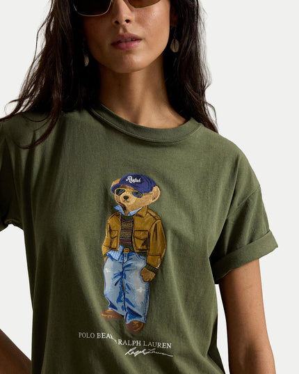 Polo Ralph Lauren | Polo Bear T-Shirt | Green | Damen