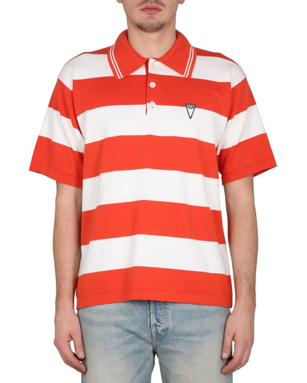 POLO SHIRT 'NAUTICAL STRIPES'