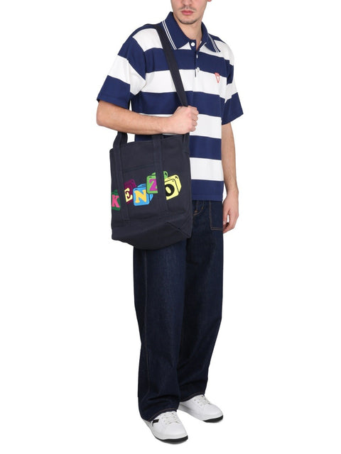 POLO SHIRT 'NAUTICAL STRIPES'