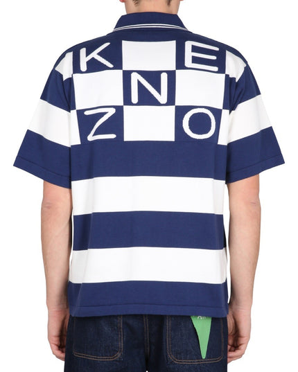 POLO SHIRT 'NAUTICAL STRIPES'