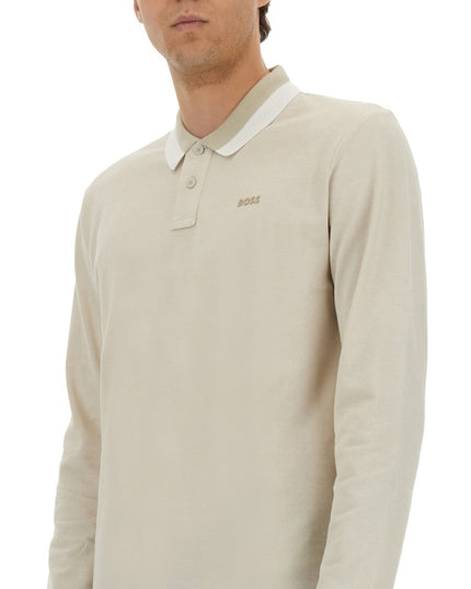POLO SHIRT "PEOXFORDLONG"