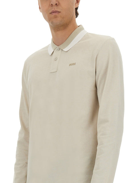 POLO SHIRT "PEOXFORDLONG"