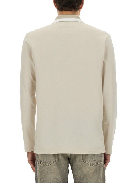 POLO SHIRT "PEOXFORDLONG"