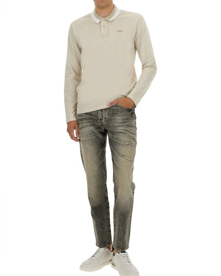 POLO SHIRT "PEOXFORDLONG"