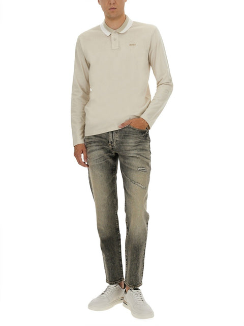 POLO SHIRT "PEOXFORDLONG"
