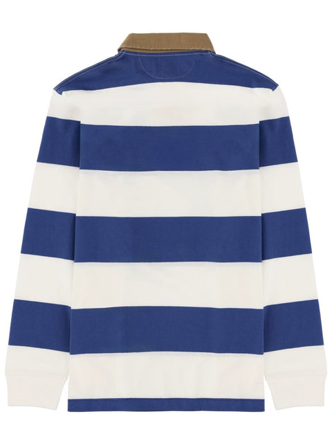 POLO SHIRT "RUGBY" WITH LOGO