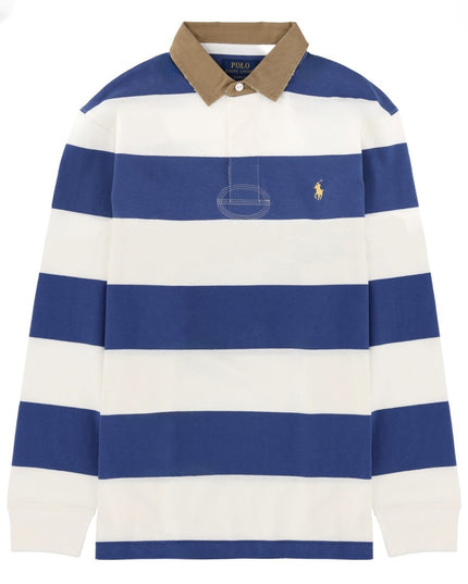 POLO SHIRT "RUGBY" WITH LOGO