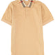 POLO SHIRT WITH "CHECK" COLLAR
