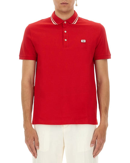 POLO SHIRT WITH SIGNATURE VLOGO