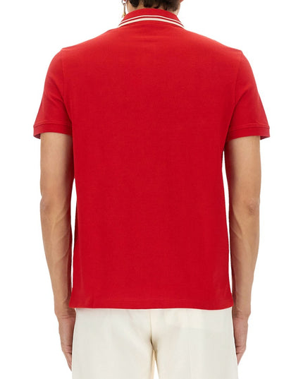 POLO SHIRT WITH SIGNATURE VLOGO