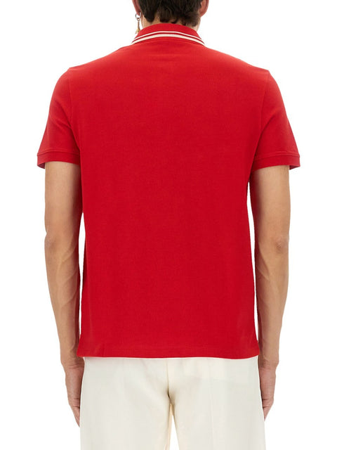 POLO SHIRT WITH SIGNATURE VLOGO
