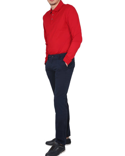 POLO WITH LOGO EMBROIDERY